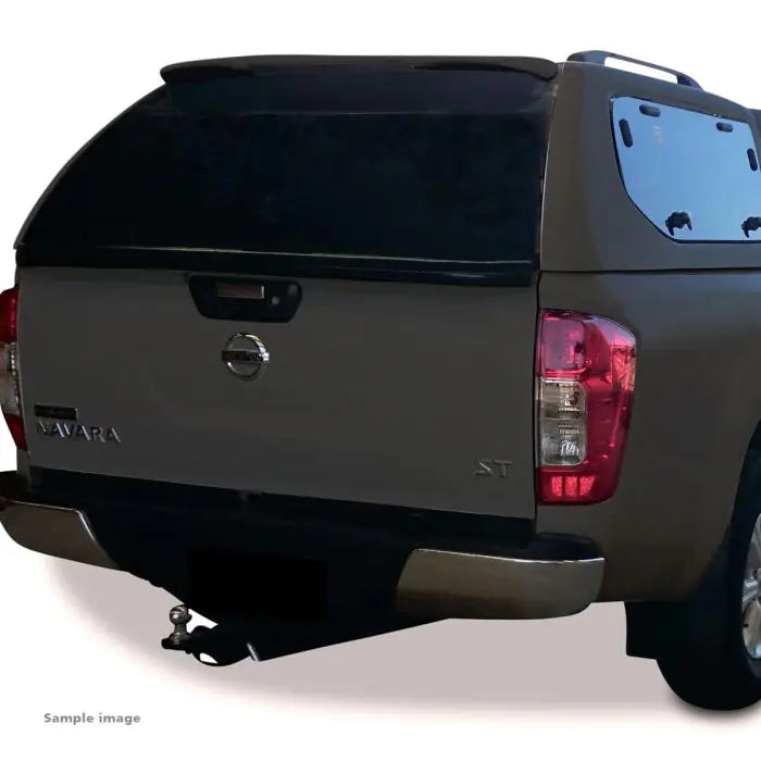 TJM PREMIUM CANOPY D/C SLATE GREY K21 FOR NISSAN NAVARA NP300 05/15-11/20 (IN STORE PICK-UP ONLY)