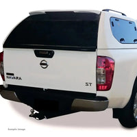 TJM PREMIUM CANOPY D/C WHITE DIAMOND QX1 FOR NISSAN NAVARA NP300 05/15-11/20 RX 4DR C/C & P/UP / NISSAN NAVARA NP300 05/15-11/20 SL-ST-STX-N-TREK 4DR P/UP (IN STORE PICK-UP ONLY)
