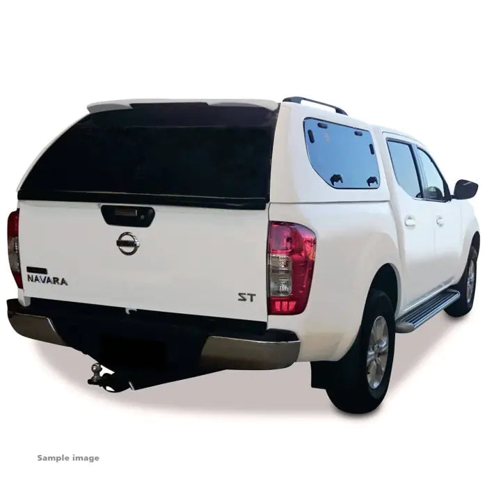 TJM PREMIUM CANOPY D/C WHITE DIAMOND QX1 FOR  NISSAN NAVARA NP300 05/15-11/20 RX 4Dr C/C & P/Up  /  NISSAN NAVARA NP300 05/15-11/20 SL-ST-STX-N-TREK 4Dr P/Up (IN STORE PICK-UP ONLY)