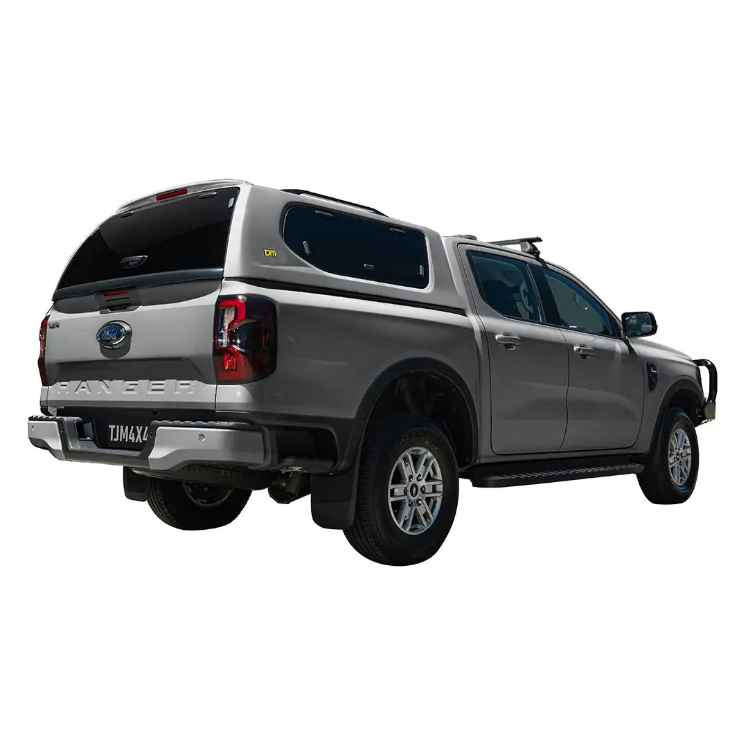 TJM PREMIUM CANOPY D/C ALUMINIUM 38P FOR FORD RANGER PY 06/22-ON XL (IN STORE PICK-UP ONLY)
