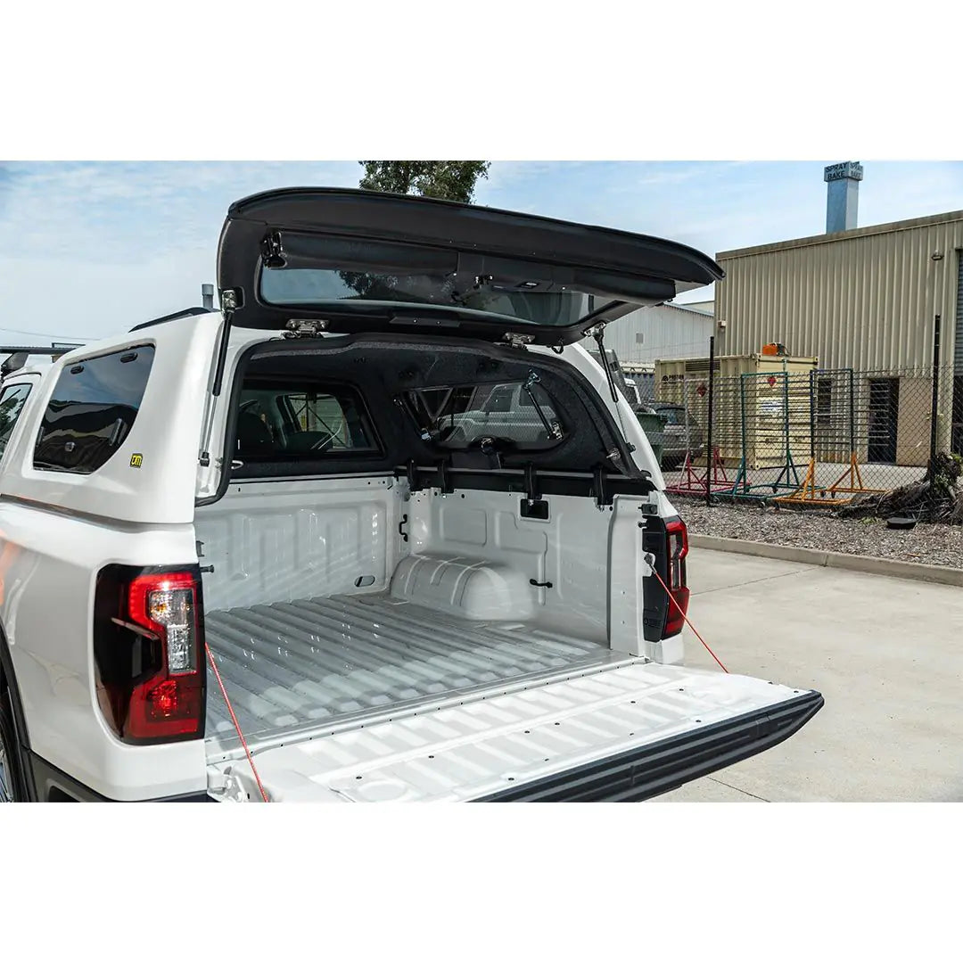 TJM PREMIUM CANOPY D/C ALUMINIUM 38P FOR FORD RANGER PY 06/22-ON XL (IN STORE PICK-UP ONLY)