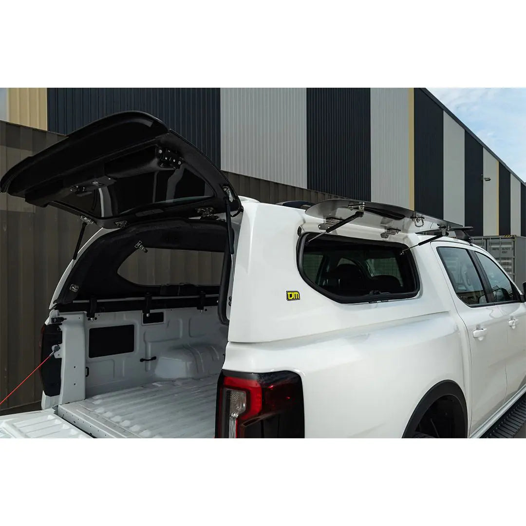 TJM PREMIUM CANOPY D/C ALUMINIUM 38P FOR FORD RANGER PY 06/22-ON XL (IN STORE PICK-UP ONLY)