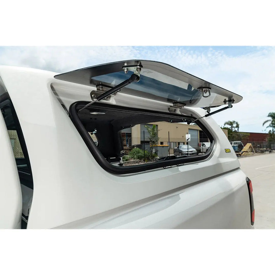 TJM PREMIUM CANOPY D/C ALUMINIUM 38P FOR FORD RANGER PY 06/22-On XL (IN STORE PICK-UP ONLY)