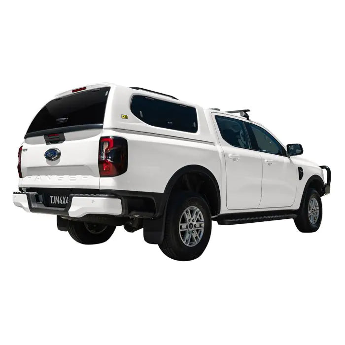 TJM PREMIUM CANOPY D/C ARCTIC WHITE A4D FOR FORD RANGER PY 06/22-On XL (IN STORE PICK-UP ONLY)