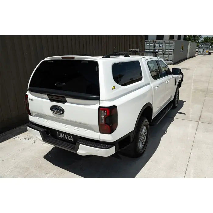 TJM PREMIUM CANOPY D/C ARCTIC WHITE A4D FOR FORD RANGER PY 06/22-On XL (IN STORE PICK-UP ONLY)