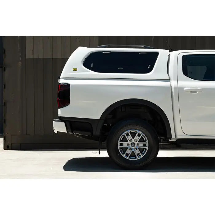 TJM PREMIUM CANOPY D/C ARCTIC WHITE A4D FOR FORD RANGER PY 06/22-On XL (IN STORE PICK-UP ONLY)