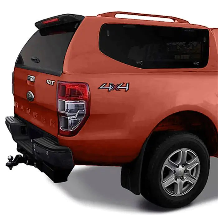 TJM PREMIUM CANOPY D/C CODE ORANGE 2RC FOR  FORD RAPTOR /  FORD RANGER PY (IN STORE PICK-UP ONLY)