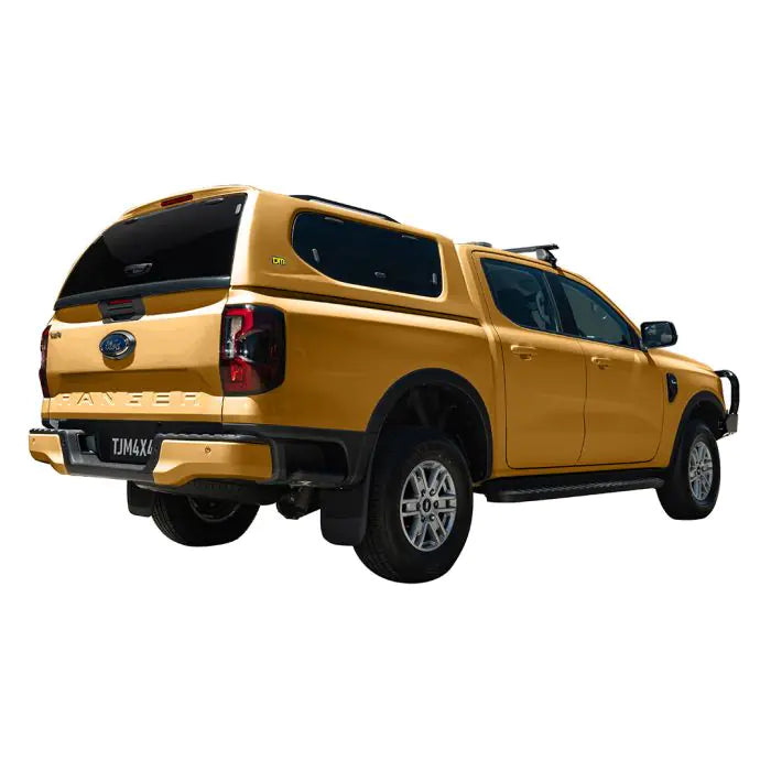 TJM PREMIUM CANOPY D/C LUXE YELLOW JFS FOR FORD RANGER (IN STORE PICK-UP ONLY)