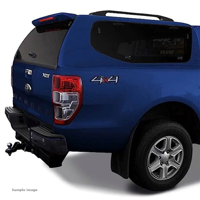 TJM PREMIUM CANOPY D/C AURORA BLUE 39A FOR FORD RANGER PXI / FORD RANGER PXIII (IN STORE PICK-UP ONLY)