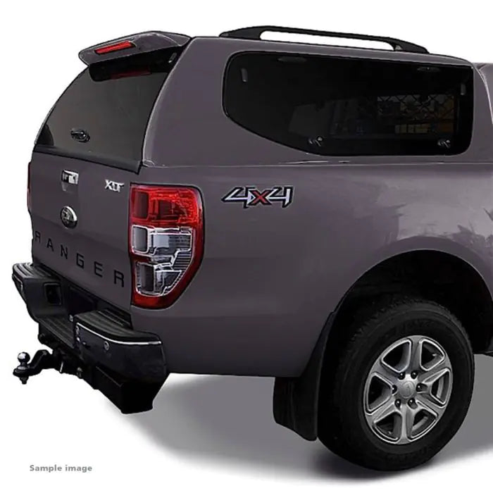 TJM PREMIUM CANOPY D/C ALUMINIUM METALLIC 38P FOR FORD RANGER PXI/ FORD RANGER PXIII (IN STORE PICK-UP ONLY)