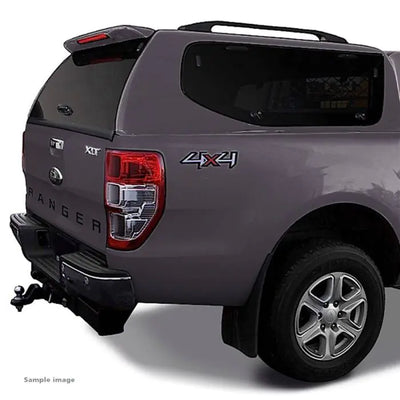 TJM PREMIUM CANOPY D/C ALUMINIUM METALLIC 38P FOR  FORD RANGER PXI/ FORD RANGER PXIII  (IN STORE PICK-UP ONLY)