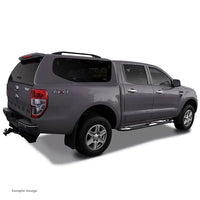 TJM PREMIUM CANOPY D/C ALUMINIUM METALLIC 38P FOR FORD RANGER PXI/ FORD RANGER PXIII (IN STORE PICK-UP ONLY)