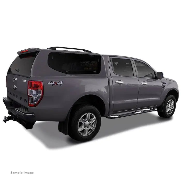 TJM PREMIUM CANOPY D/C ALUMINIUM METALLIC 38P FOR  FORD RANGER PXI/ FORD RANGER PXIII  (IN STORE PICK-UP ONLY)