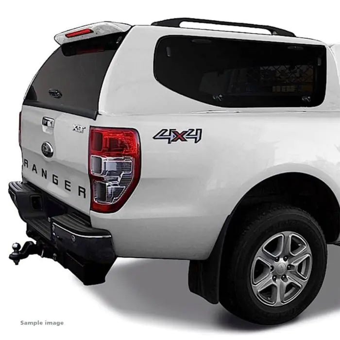 TJM PREMIUM CANOPY D/C ARCTIC WHITE A4D FOR FORD RAPTOR/FORD RANGER PXI / FORD RANGER PXIII (IN STORE PICK-UP ONLY)