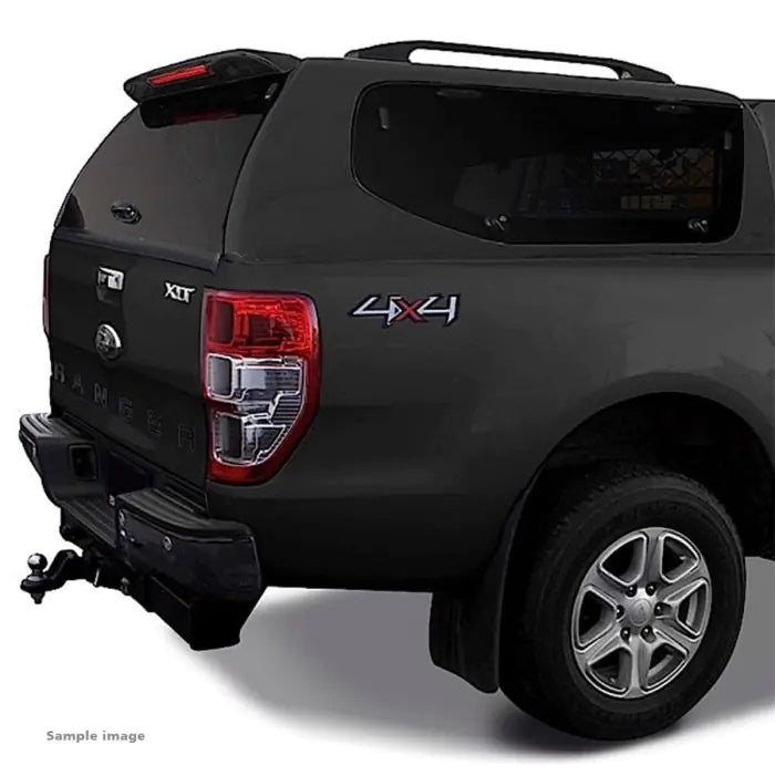 TJM PREMIUM CANOPY D/C BLACK MICA 16W FOR FORD RANGER PXI / FORD RANGER PXIII  (IN STORE PICK-UP ONLY)