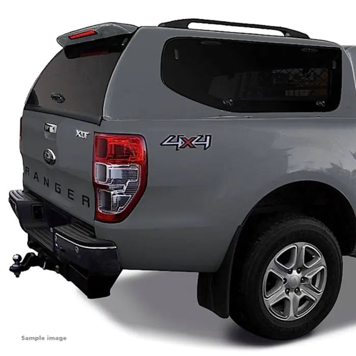 TJM PREMIUM CANOPY D/C CONQUER GREY SW5 FOR FORD RAPTOR / FORD RANGER (IN STORE PICK-UP ONLY)