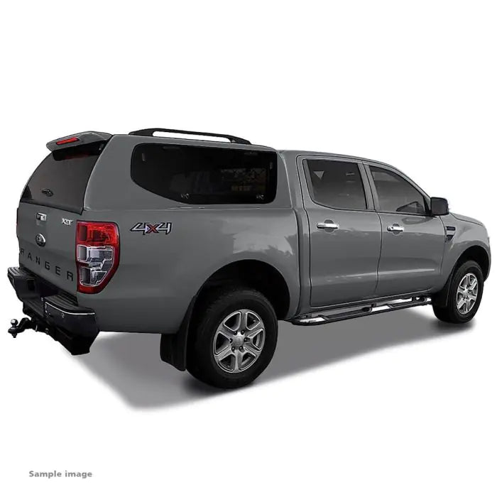 TJM PREMIUM CANOPY D/C CONQUER GREY SW5 FOR FORD RAPTOR / FORD RANGER (IN STORE PICK-UP ONLY)