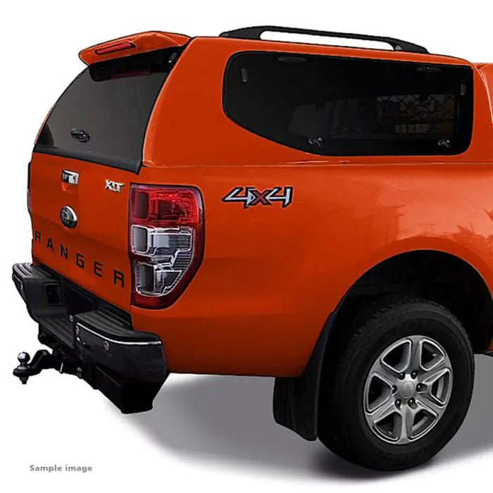TJM PREMIUM CANOPY D/C CHILI ORANGE 33J FOR FORD RANGER (IN STORE PICK-UP ONLY)