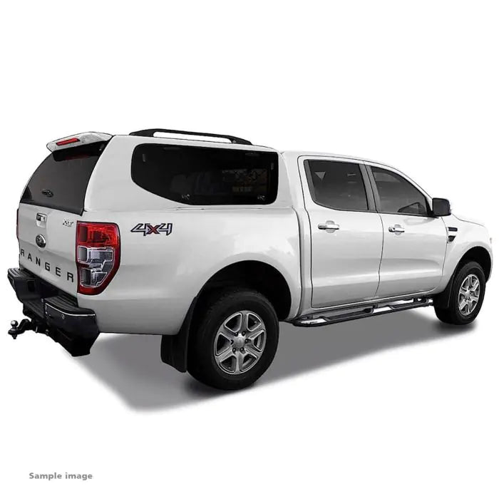TJM PREMIUM CANOPY D/C FROZEN WHITE WVZ 5PXC FOR FORD RANGER (IN STORE PICK-UP ONLY)