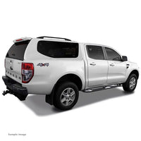 TJM PREMIUM CANOPY D/C FROZEN WHITE WVZ 5PXC FOR FORD RANGER (IN STORE PICK-UP ONLY)
