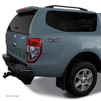 TJM PREMIUM CANOPY D/C GUNMETAL BLUE 38L FOR FORD RANGER (IN STORE PICK-UP ONLY)