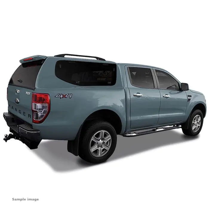 TJM PREMIUM CANOPY D/C GUNMETAL BLUE 38L FOR  FORD RANGER (IN STORE PICK-UP ONLY)