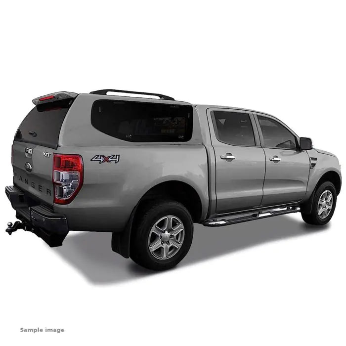 TJM PREMIUM CANOPY D/C HIGHLIGHT SILVER 18G FOR  FORD RANGER (IN STORE PICK-UP ONLY)