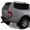 TJM PREMIUM CANOPY D/C INGOT SILVER WVR 9DPNB FOR FORD RANGER (IN STORE PICK-UP ONLY)