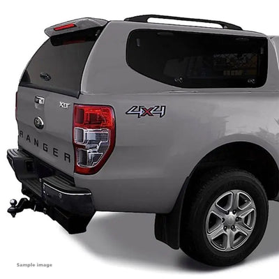 TJM PREMIUM CANOPY D/C INGOT SILVER WVR 9DPNB FOR FORD RANGER (IN STORE PICK-UP ONLY)