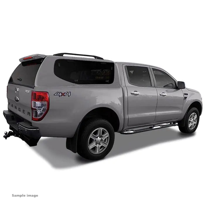 TJM PREMIUM CANOPY D/C INGOT SILVER WVR 9DPNB FOR FORD RANGER (IN STORE PICK-UP ONLY)