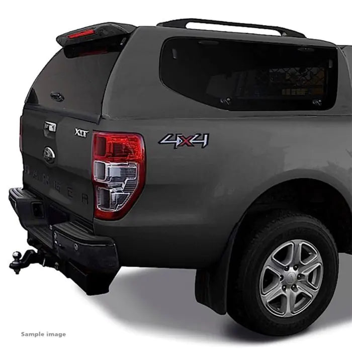 TJM PREMIUM CANOPY D/C METROPOLITAN GREY MG/36C FOR FORD RANGER PXI 09/11-05/15 / FORD RANGER PXIII 08/18-05/22 (IN STORE PICK-UP ONLY)