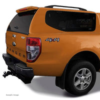 TJM PREMIUM CANOPY D/C PRIDE ORANGE FLQ FOR FORD RANGER PXI 09/11-05/15 / FORD RANGER PXIII 08/18-05/22 (IN STORE PICK-UP ONLY)