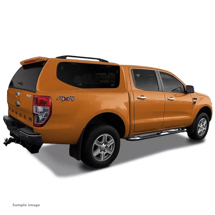 TJM PREMIUM CANOPY D/C PRIDE ORANGE FLQ FOR FORD RANGER PXI 09/11-05/15 / FORD RANGER PXIII 08/18-05/22 (IN STORE PICK-UP ONLY)
