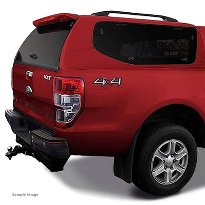 TJM PREMIUM CANOPY D/C RACE RED WV7 72BYB  FORD RANGER PXI 09/11-05/15 / FORD RANGER PXIII 08/18-05/22   (IN STORE PICK-UP ONLY)