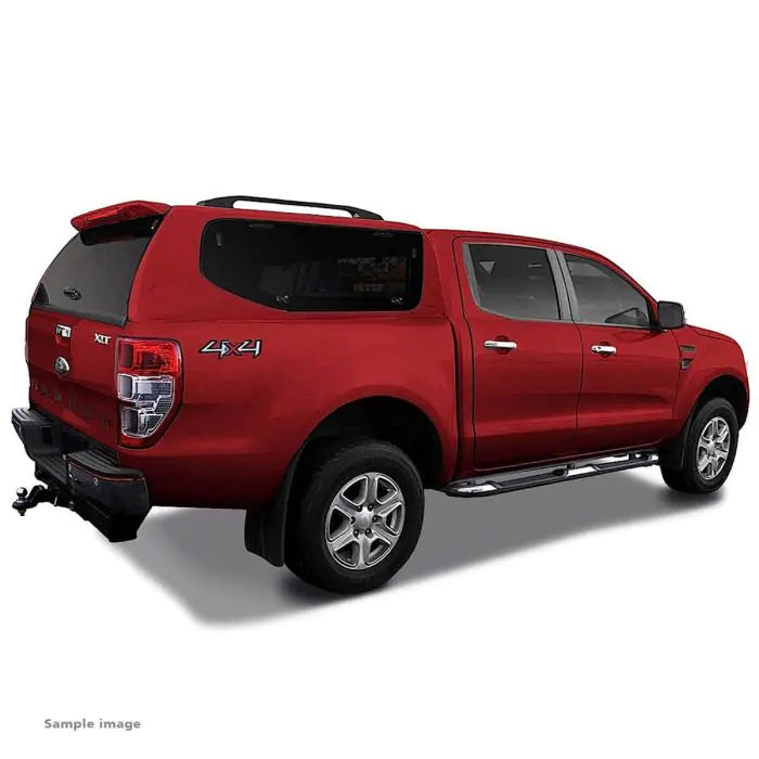 TJM PREMIUM CANOPY D/C RACE RED WV7 72BYB  FORD RANGER PXI 09/11-05/15 / FORD RANGER PXIII 08/18-05/22   (IN STORE PICK-UP ONLY)