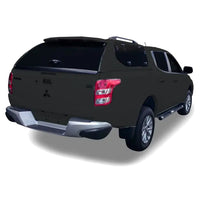 TJM PREMIUM CANOPY D/C BLACK PEARL X08 FOR MITSUBISHI TRITON MQ 04/15-11/18 4DR C/C & P/UP (IN STORE PICK-UP ONLY)
