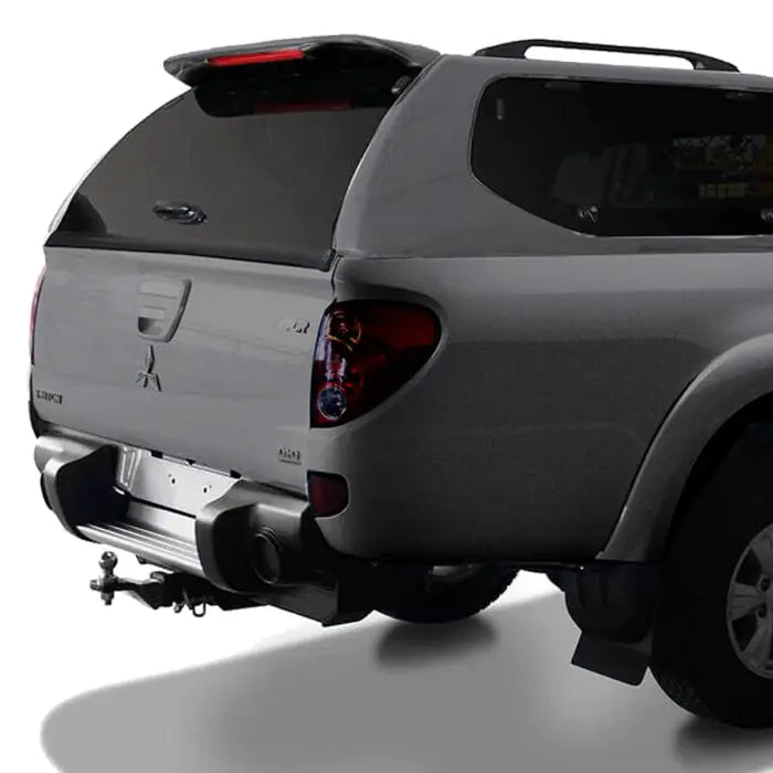 TJM PREMIUM CANOPY D/C GRAPHITE GREY M08 FOR MITSUBISHI TRITON (IN STORE PICK-UP ONLY)