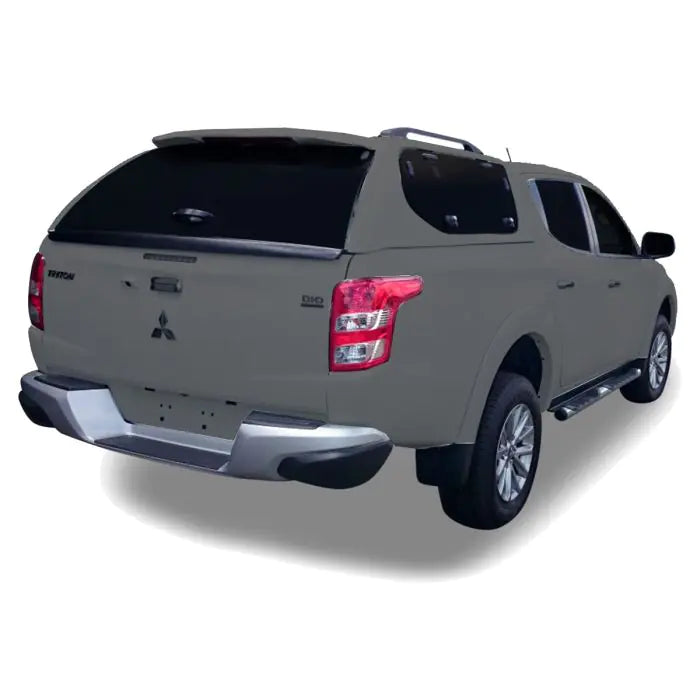 TJM PREMIUM CANOPY D/C GRAPHITE GREY M08 FOR MITSUBISHI TRITON (IN STORE PICK-UP ONLY)