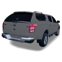 TJM PREMIUM CANOPY D/C GRAPHITE GREY M08 FOR MITSUBISHI TRITON (IN STORE PICK-UP ONLY)