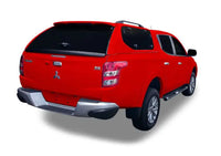 TJM PREMIUM CANOPY D/C RED FOR MITSUBISHI TRITON MQ 04/15-11/18 4DR C/C & P/UP (IN STORE PICK-UP ONLY)