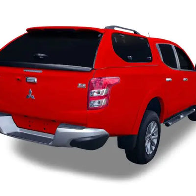 TJM PREMIUM CANOPY D/C RED FOR MITSUBISHI TRITON MQ 04/15-11/18 4Dr C/C & P/Up  (IN STORE PICK-UP ONLY)