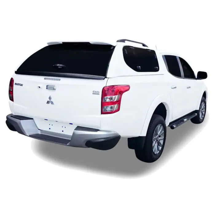 TJM PREMIUM CANOPY D/C STARLIGHT PEARL WHITE W54 FOR MITSUBISHI TRITON MQ 04/15-11/18 4DR C/C & P/UP (IN STORE PICK-UP ONLY)