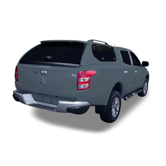 TJM PREMIUM CANOPY D/C STERLING SILVER U25 FOR MITSUBISHI TRITON MQ 04/15-11/18 / MITSUBISHI TRITON MR 12/18-02/24 (IN STORE PICK-UP ONLY)