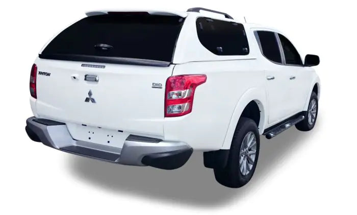 TJM Premium Canopy D/C White W32 - CANTJMPTRIMQW
