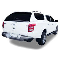 TJM PREMIUM CANOPY MITSUBISHI TRITON MR D/C ALPINE WHITE W19 FOR MITSUBISHI TRITON MR 12/18-02/24 4DR C/C & P/UP (IN STORE PICK-UP ONLY)