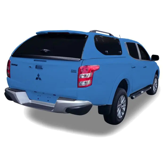 TJM PREMIUM CANOPY MITSUBISHI TRITON MR D/C IMPULSE BLUE FOR MITSUBISHI TRITON MQ 04/15-11/18 4DR C/C & P/UP MITSUBISHI TRITON MR 12/18-02/24 4DR C/C & P/UP (IN STORE PICK-UP ONLY)