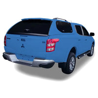 TJM PREMIUM CANOPY MITSUBISHI TRITON MR D/C IMPULSE BLUE FOR MITSUBISHI TRITON MQ 04/15-11/18 4DR C/C & P/UP MITSUBISHI TRITON MR 12/18-02/24 4DR C/C & P/UP (IN STORE PICK-UP ONLY)