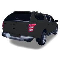 TJM PREMIUM CANOPY MITSUBISHI TRITON MR D/C PITCH BLACK FOR MITSUBISHI TRITON MQ 04/15-11/18 4DR C/C & P/UP / MITSUBISHI TRITON MR 12/18-02/24 4DR C/C & P/UP (IN STORE PICK-UP ONLY)