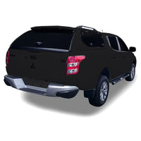 TJM PREMIUM CANOPY MITSUBISHI TRITON MR D/C PITCH BLACK FOR MITSUBISHI TRITON MQ 04/15-11/18 4DR C/C & P/UP / MITSUBISHI TRITON MR 12/18-02/24 4DR C/C & P/UP (IN STORE PICK-UP ONLY)