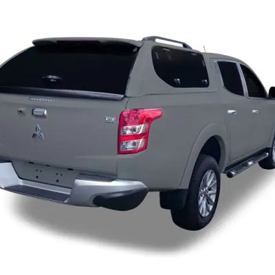 TJM PREMIUM CANOPY MITSUBISHI TRITON MR D/C TITANIUM GREY FOR  MITSUBISHI TRITON MQ 04/15-11/18 4Dr C/C & P/Up  (IN STORE PICK-UP ONLY)